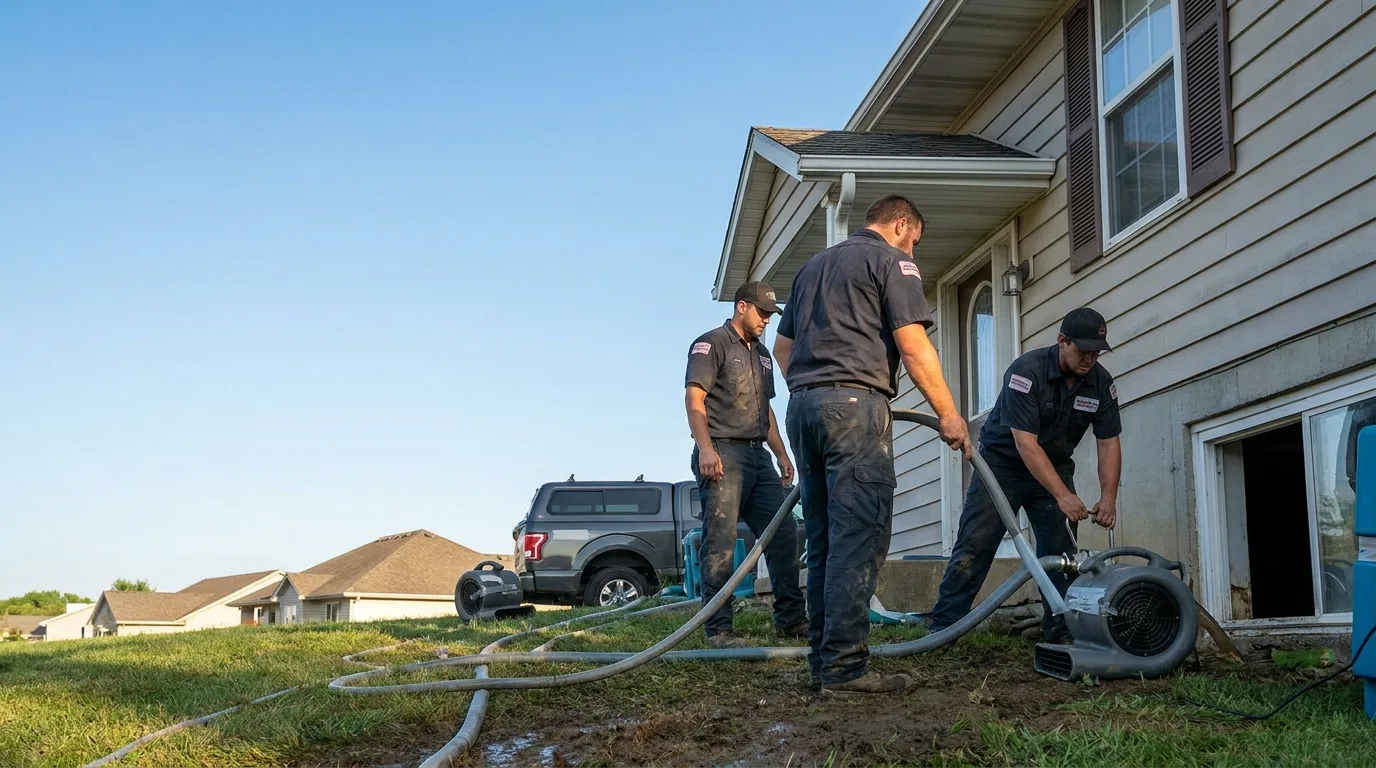 Water Removal in Henrietta, NC near me